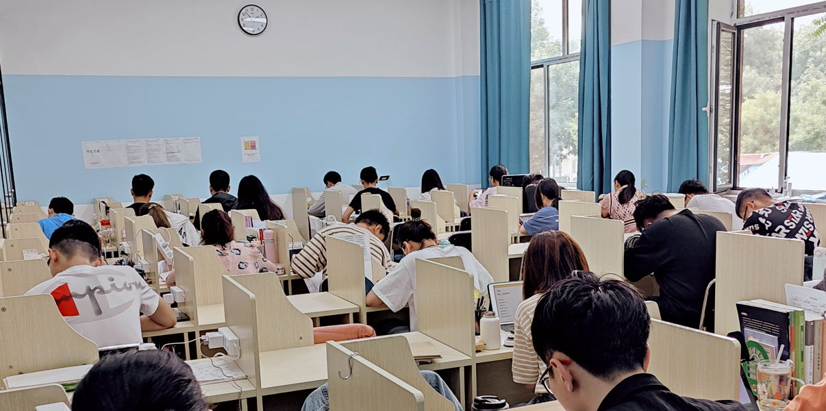 温州考研寄宿学校-学习氛围